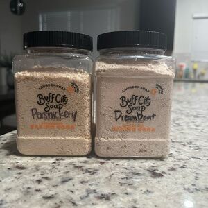 Buff City Soap Baking Soda Laundry Soap - PERSNICKETY & DREAM BOAT (Set of 2)